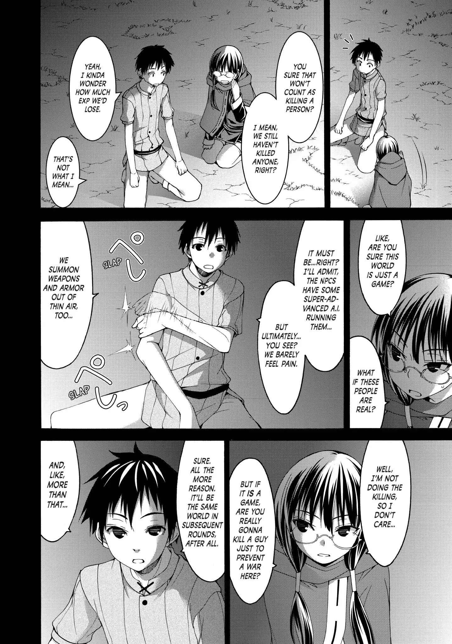 I'm standing on 1,000,000 lives Chapter 10 17